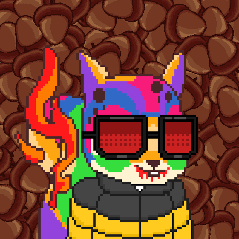 Pixel Squirrels #3752